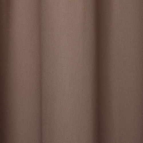 Curtain GoodHome Hiva 140x260cm, brown