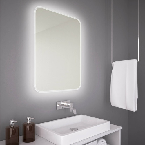 Mirror with LED Lighting Dubiel Vitrum Senso 60 x 80 cm