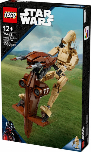 LEGO Star Wars Battle Droid with STAP 12+