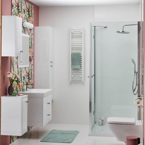 Mirano Bathroom Wall Cabinet Vena 30cm, white