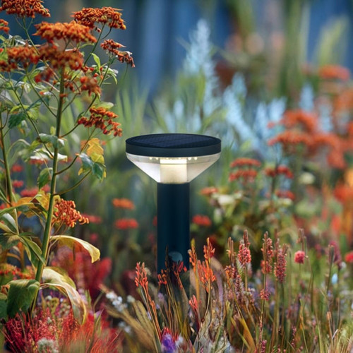 MacLean Solar LED Lamp with Motion Sensor MCE465c/m
