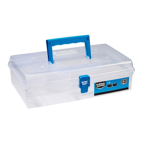 Mac Allister 5 Compartment Medium Organiser