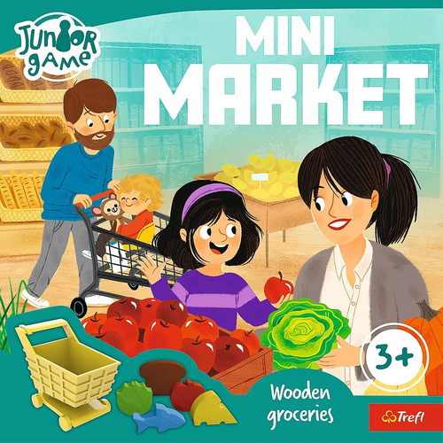 Trefl Mini Market Junior Game 3+