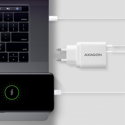 AXAGON Wall Charger EU Plug QC3.0/AFC/FCP+ ACU-PQ22W