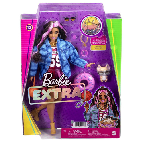 Barbie Extra Doll GRN27, 1pc, assorted models, 3+