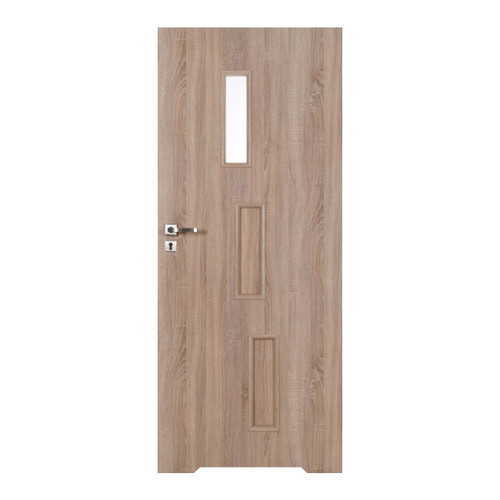 Internal Door, Undercut, Roma 60, right, sonoma oak