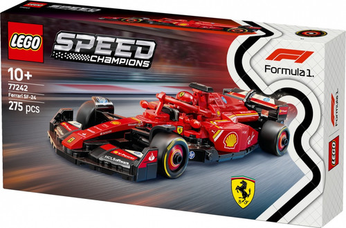 LEGO Speed Champions Ferrari SF-24 F1® Race Car 10+