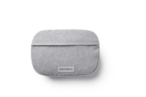 BABYBJORN Pocket Pouch for Baby Carrier, Woven Mélange, Light Grey
