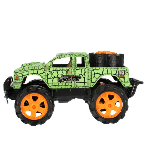 Off-Road Vehicle Big Foot Monster 1pc, assorted colours, 3+