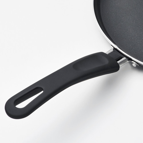 HEMLAGAD Crepe-/pancake pan, non-stick coating black, 25 cm