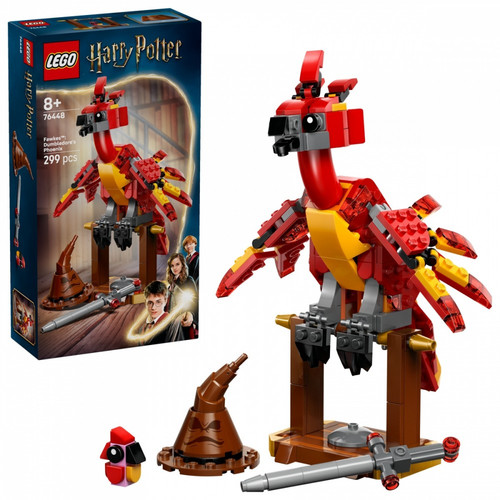 LEGO Harry Potter Fawkes: Dumbledore's Phoenix 8+
