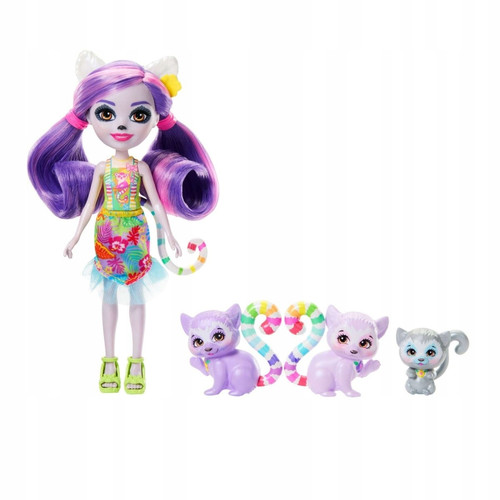 Enchantimals Sunshine Beach Lorinda Lemur HRX86 4+