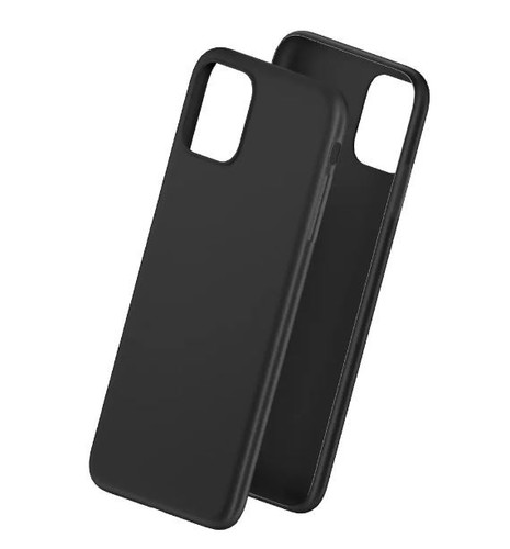 3MK Matt Phone Case for Samsung A52 4G/5G A526/A525/A52s, black
