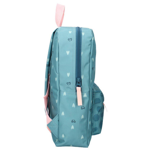 Pret Children's Backpack Kitty You&Me, petrol