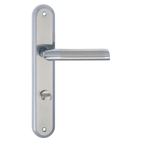 Door Handle Verso Daro 72mm, chrome/satin