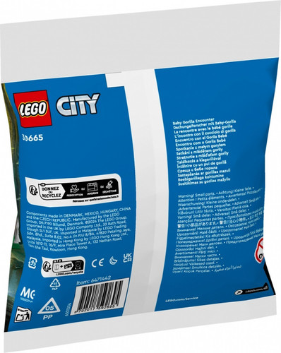 LEGO City Baby Gorilla Encounter 5+
