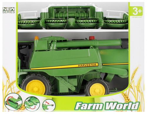 Farm World Harvester 3+