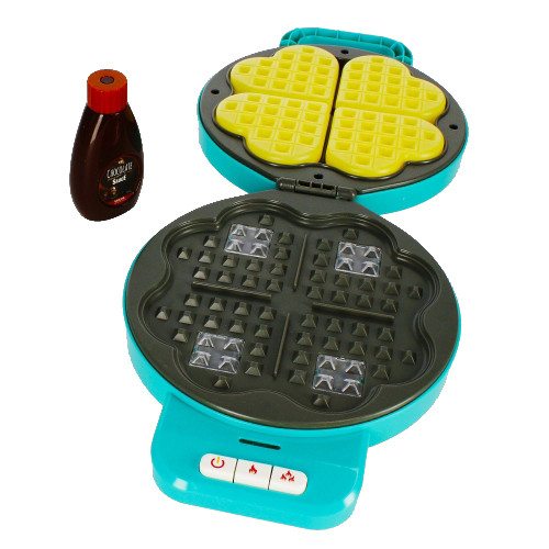 Kitchen Set Waffle Maker Toy 3+