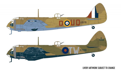 Airfix Model Kit Bristol Blenheim Mk.1 1/48 12+