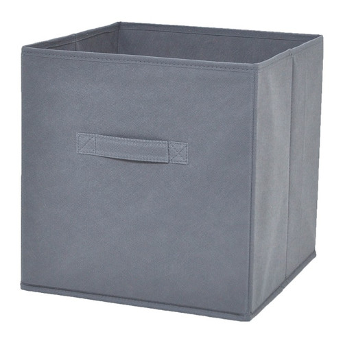 GoodHome Storage Box Mixxit L, dark grey