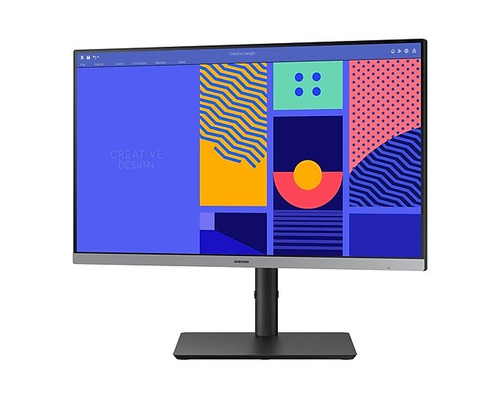 Samsung 24" Monitor LS24C432GAUXEN IPS FHD1xD-sub 1xHDMI 1xDP 4xUSB 3.0