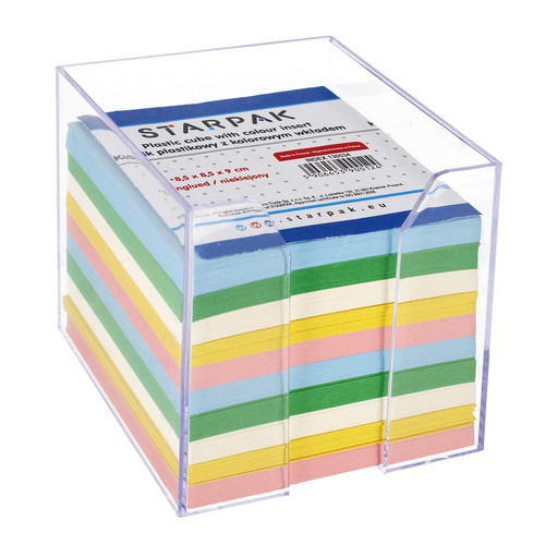 Notes Cube Colour 85x85 mm