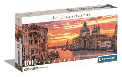 Clementoni Jigsaw Puzzle 1000pcs Grand Canal