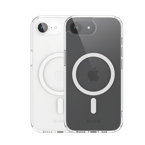 CRONG Phone Case iPhone 16e MagSafe, transparent