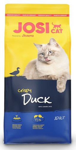 Josera JosiCat Crispy Duck Cat Dry Food 650g