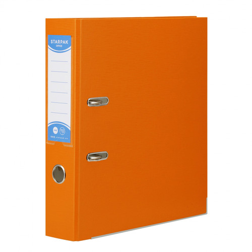 Lever Arch File A4/75 mm, orange