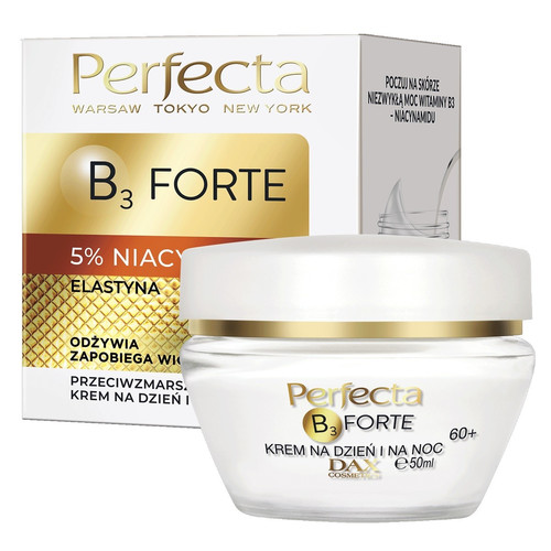 PERFECTA B3 Forte Anti-Wrinkle Face Cream 60+ Day/Night 50ml