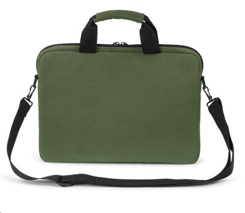 Dicota Notebook Bag 13-14.1" BASE XX Slim Case, olive green