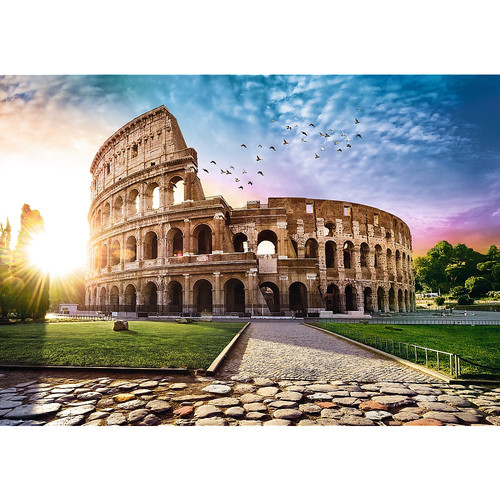 Trefl Jigsaw Puzzle Sun Drenched Colosseum 1000pcs 12+