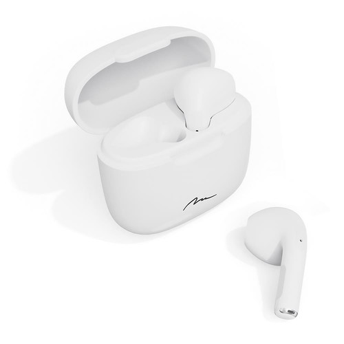 Media-Tech Headphones Earphones MT3608W, white