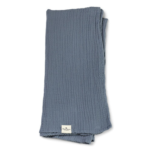 Elodie Details Bamboo Muslin Blanket - Tender Blue