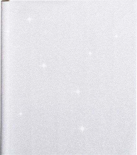 Gift Wrapping Paper 80g 50x300cm, silver/pearl