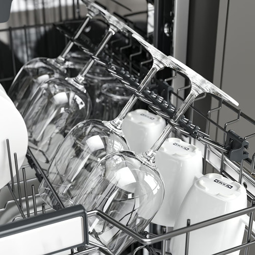 SÖDERBODA Built-in dishwasher, IKEA 500 stainless steel colour, 60 cm