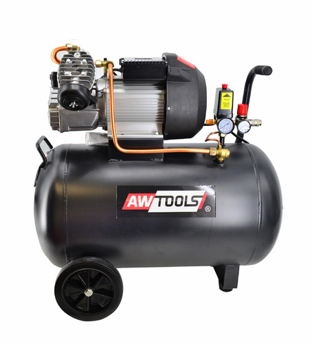 AW Oil Air Compressor Double Piston ZVA-50L