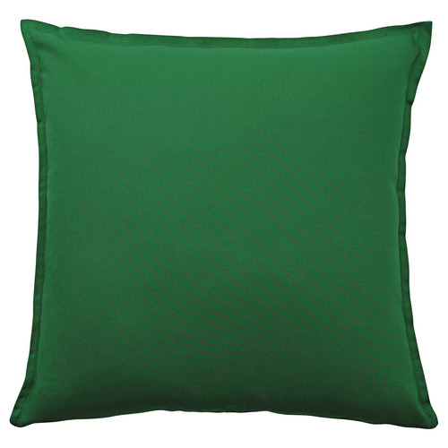 GURLI Cushion cover, green, 50x50 cm
