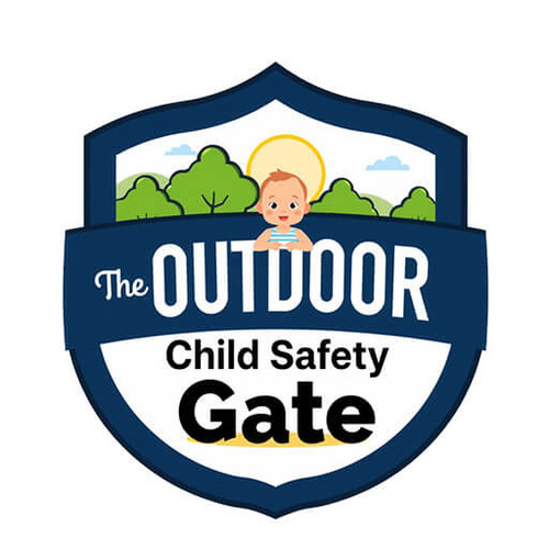 Baby Dan Carl Wide X outdoor safety gate, black