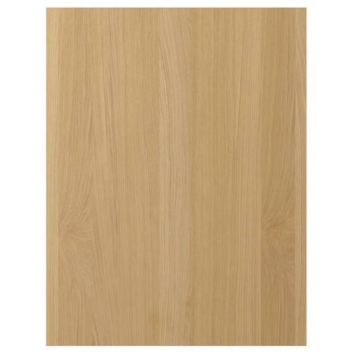 FORSBACKA Cover panel, oak, 62x80 cm