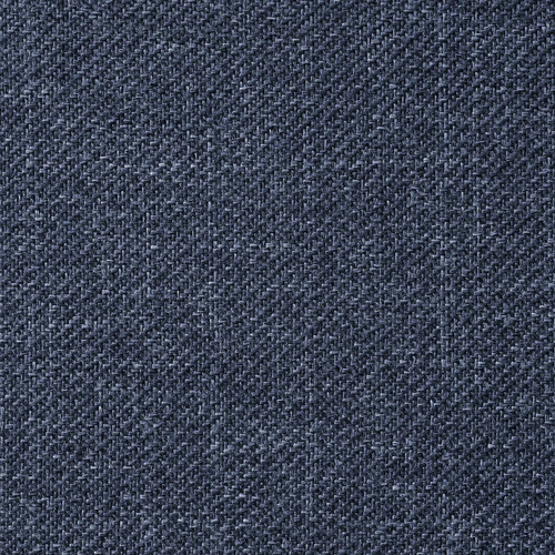 RAMNEFJÄLL Upholstered bed frame, Kilanda dark blue/Luröy, 160x200 cm