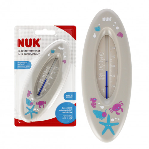 NUK Bath Thermometer Ocean, grey