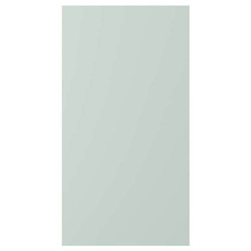 ENHET Door, pale grey-green, 40x75 cm