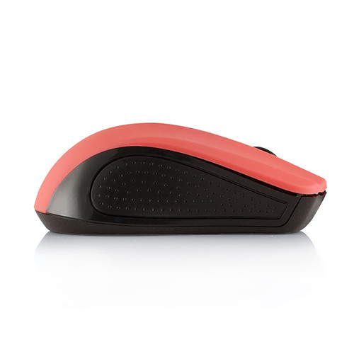 Modecom Wireless Optical Mouse WM9, black-red