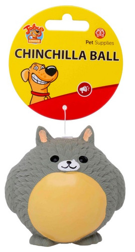 Toby's Choice Chinchilla Ball Dog Toy