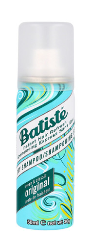 BATISTE Original Dry Shampoo mini 50 ml