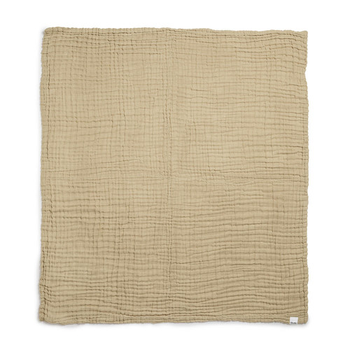 Elodie Details Crincled Blanket - Pure Khaki