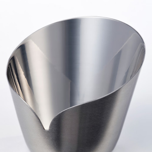 PRAKTAND Tealight holder, stainless steel, 7 cm