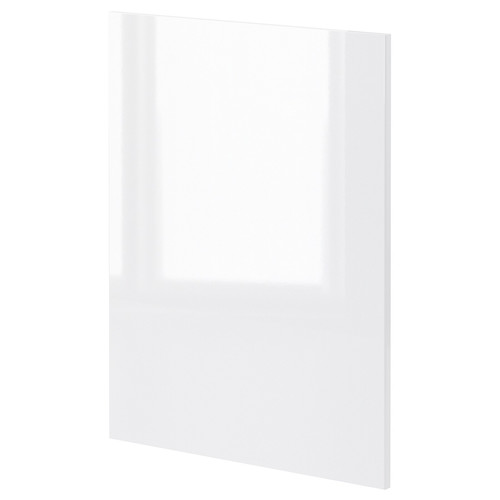 METOD 1 front for dishwasher, Ringhult white, 60 cm